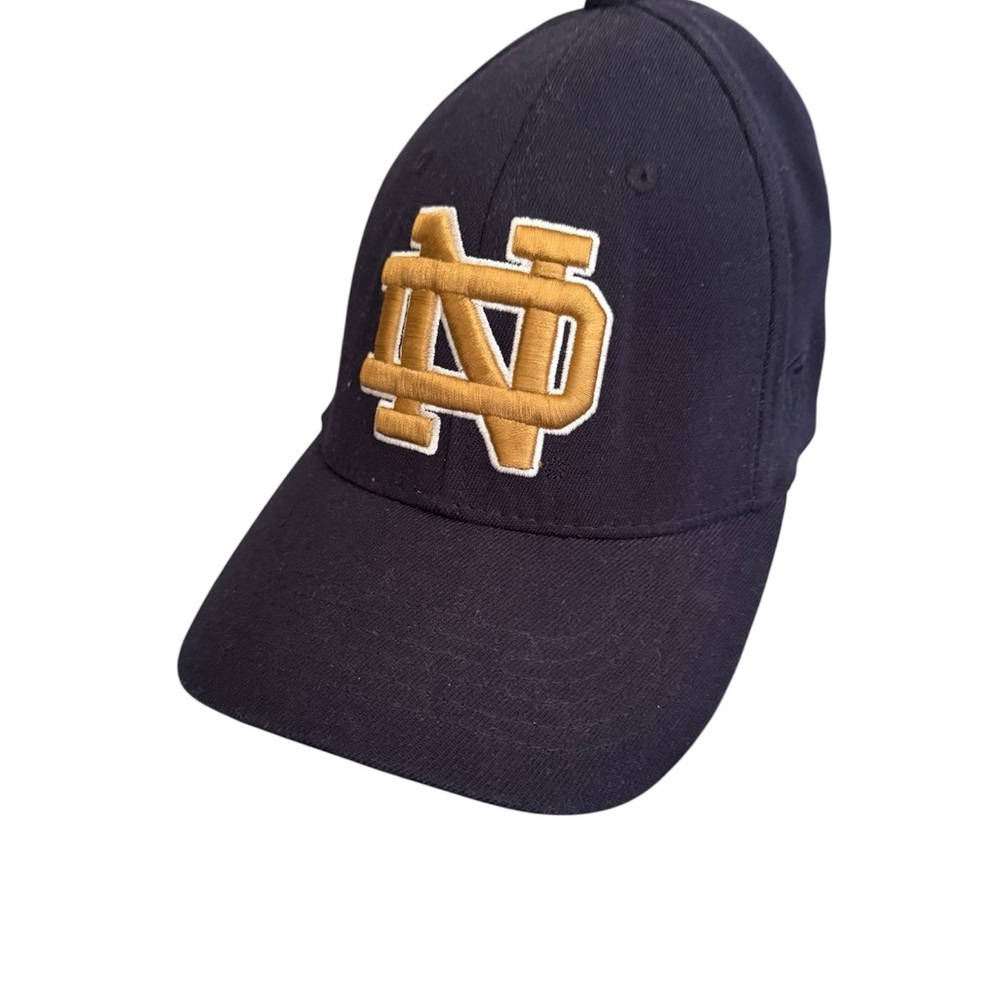 Black Cap with Gold Notre Dame  Logo